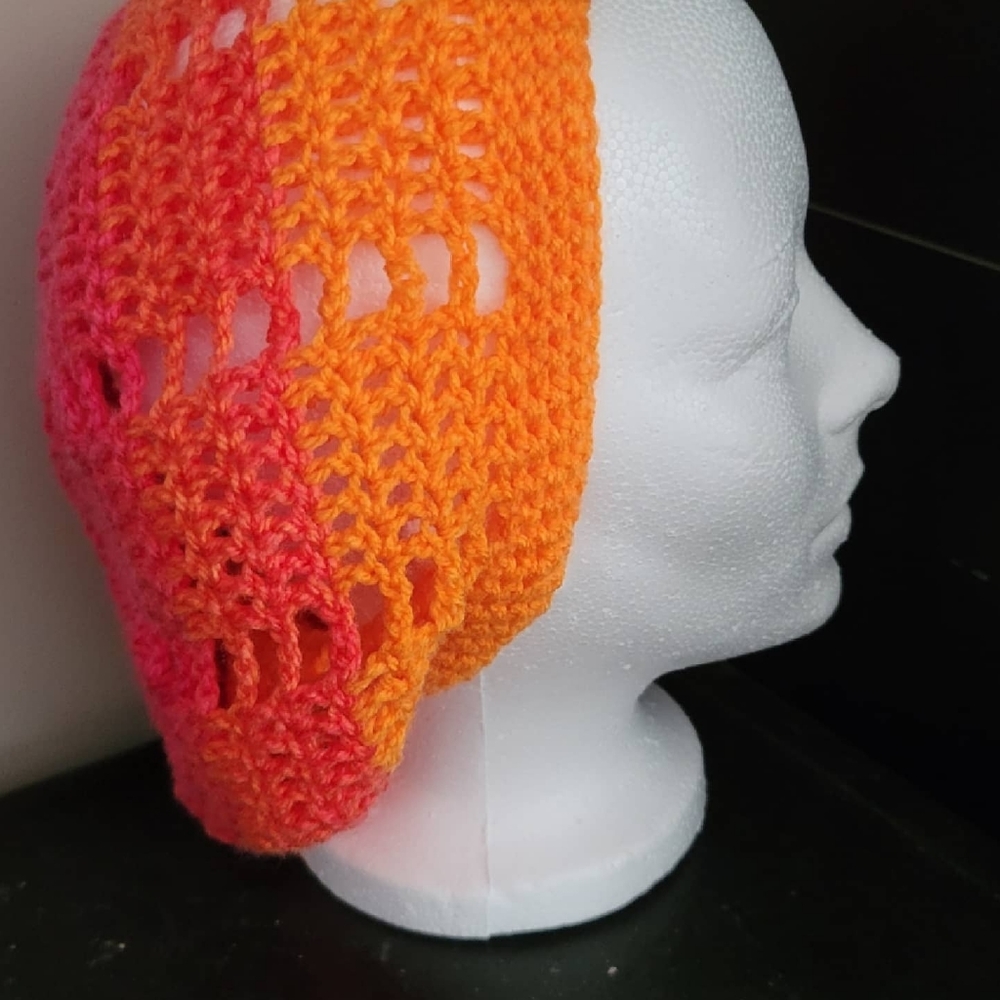 Crochet summer hats